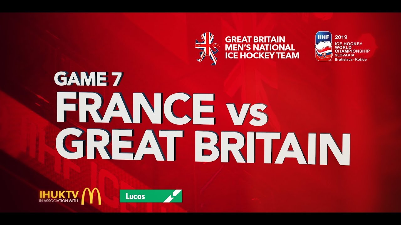IHUKTV- GB in Košice - France vs Great Britain - Highlights