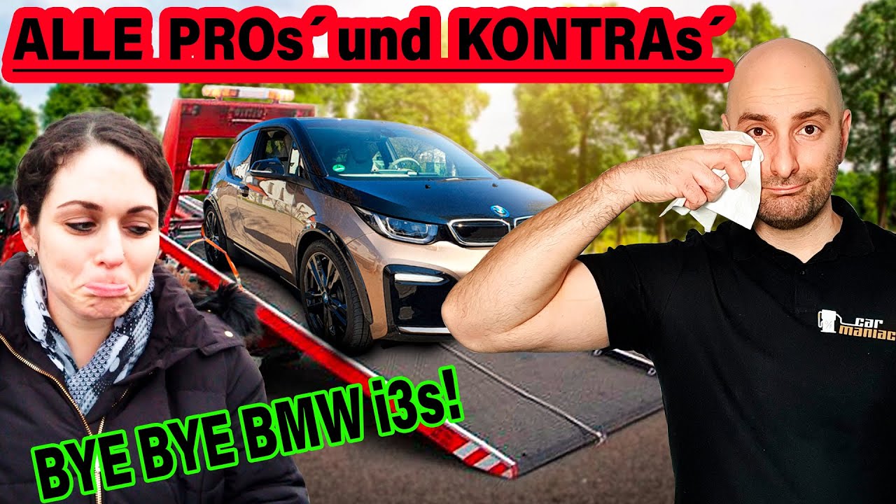 Bye BMW i3s: Nach 20.000km & 2 Jahren BESTER ELEKTRO ÜBERHAUPT?