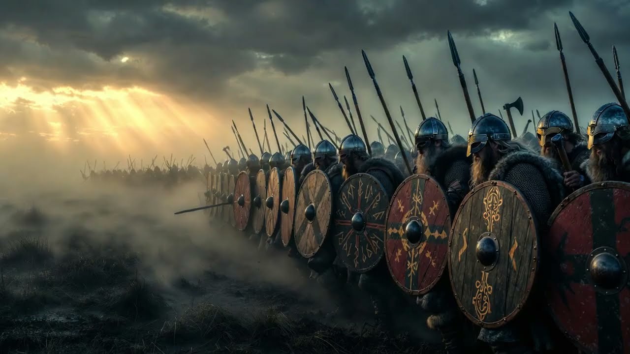 Shield Wall Thunder: Viking Celtic Instrumental | Heavy Tagelharpa & Drums