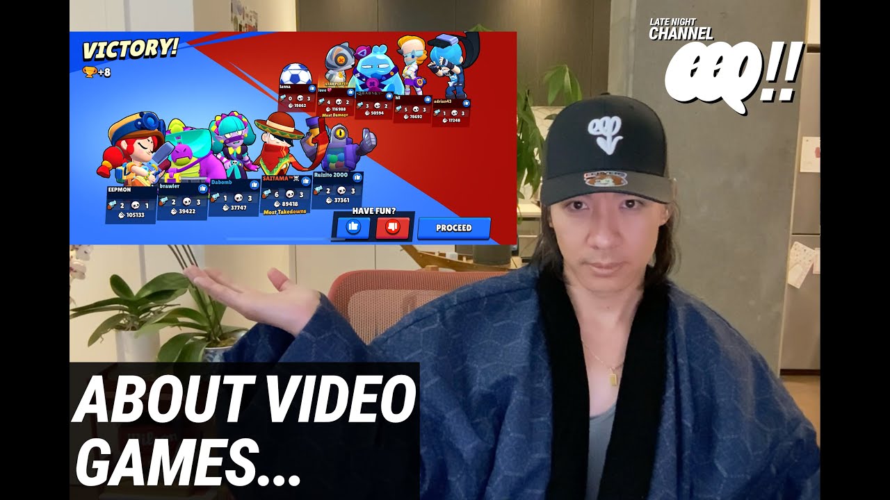Eps021: About Video Games