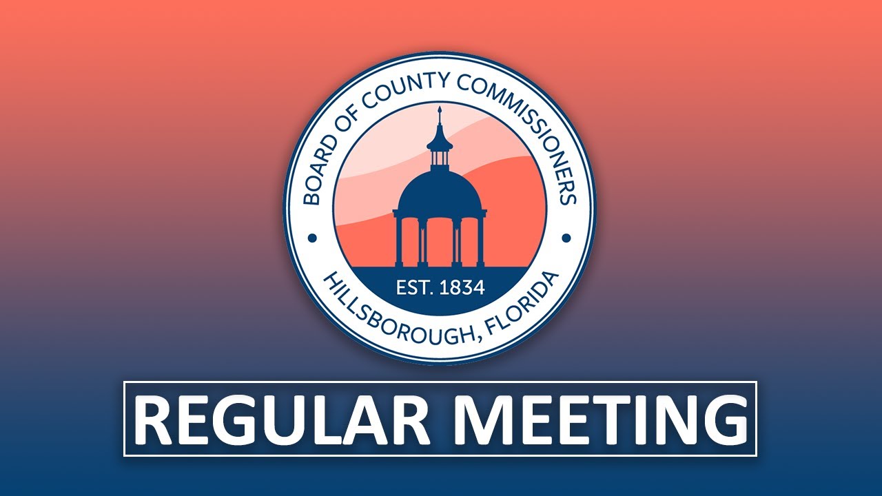 Board of County Commissioners: Regular Meeting - 06.05.24