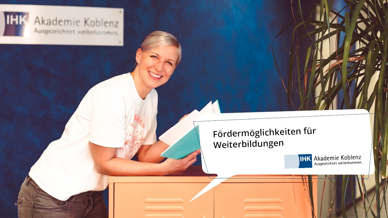 Fördermöglichkeiten für Weiterbildungen