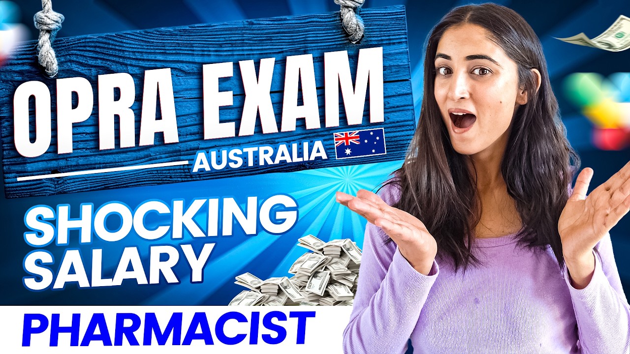 Pharmacist Salary in Australia | Pharmacist Job Opportunities in Australia | OPRA Exam Preparation