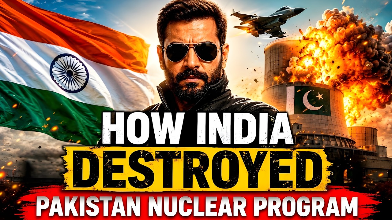 How India Dismantled Pakistan's Nuclear Program &mdash; The Operation Nobody Will Ever Officially Confirm