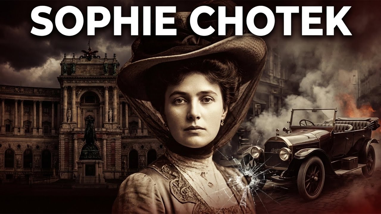 Die gesamte Geschichte von SOPHIE CHOTEK | Die Frau, die niemals Kaiserin werden durfte