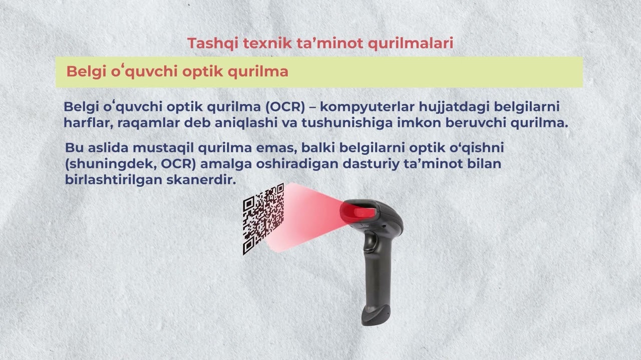 2 bob 1 mavzu  Apparat va dasturiy ta’minot yuqori daraja Apparat ta’minot