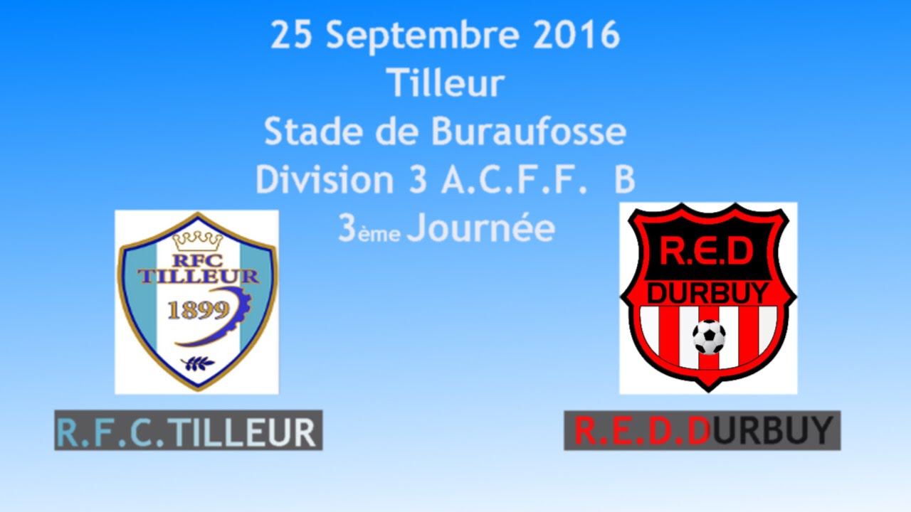 Résumé RFC Tilleur RE Durbuy