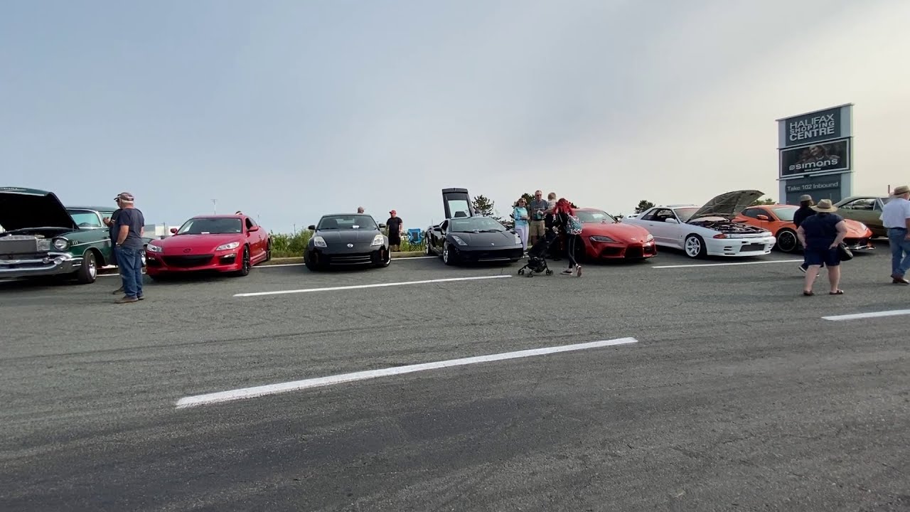 Scotia Speedworld Car Show 2025 - C8 Vette, Skyline GT-R R32, Mk5 Supra, Lambo Gallardo, 350Z, RX-8