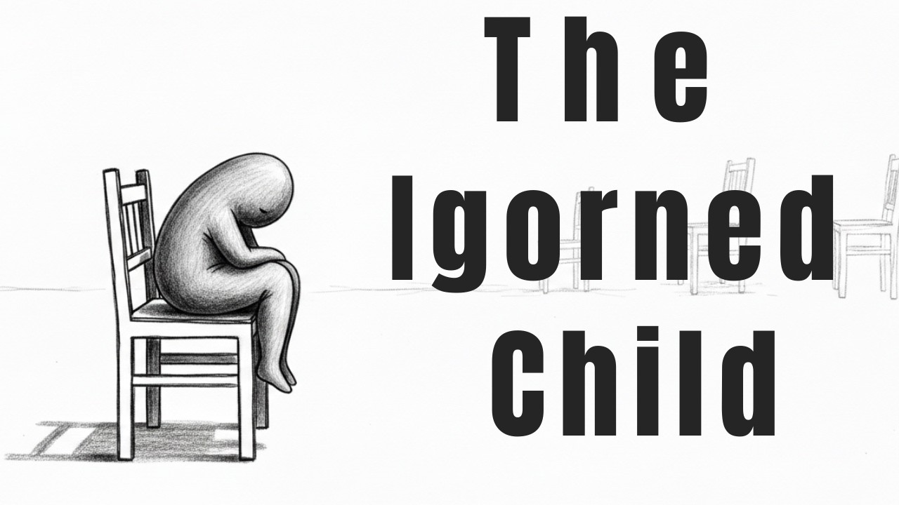 The Psychology of the Ignored Child: How Emotional Neglect Shapes Who You Become