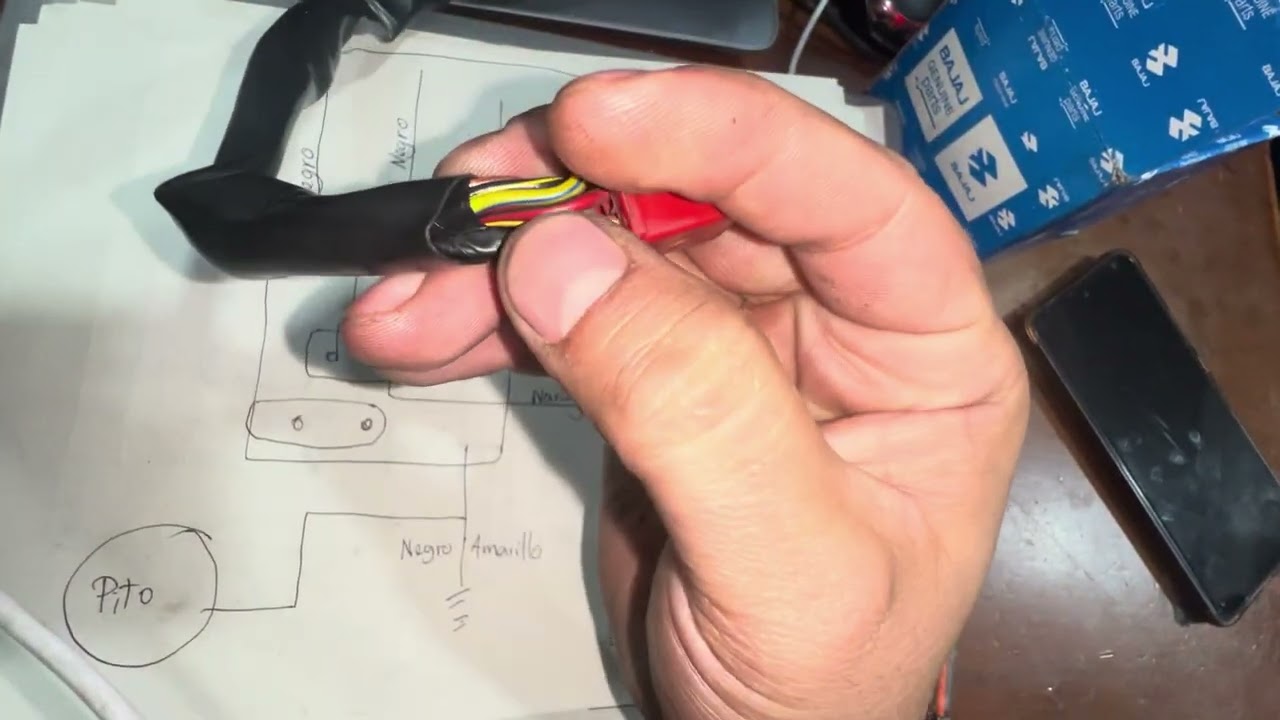 Cambia los mandos de ns 200 a tu moto pulsar rouser