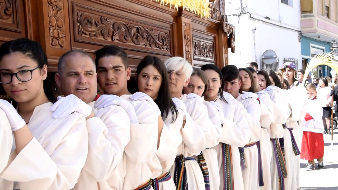 LA BORRIQUITA  PASO COLORAO ALBOX 2019