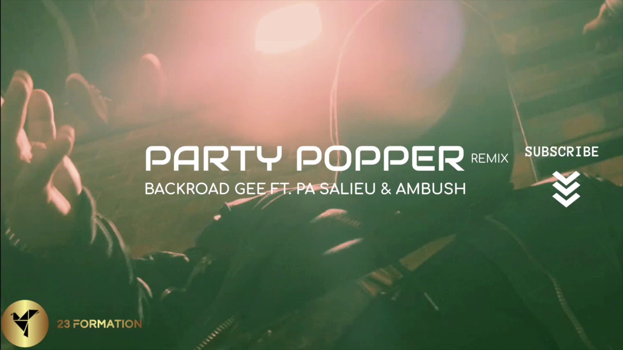 Backroad Gee - Party Popper [Instrumental] Prod: @FinnWigan