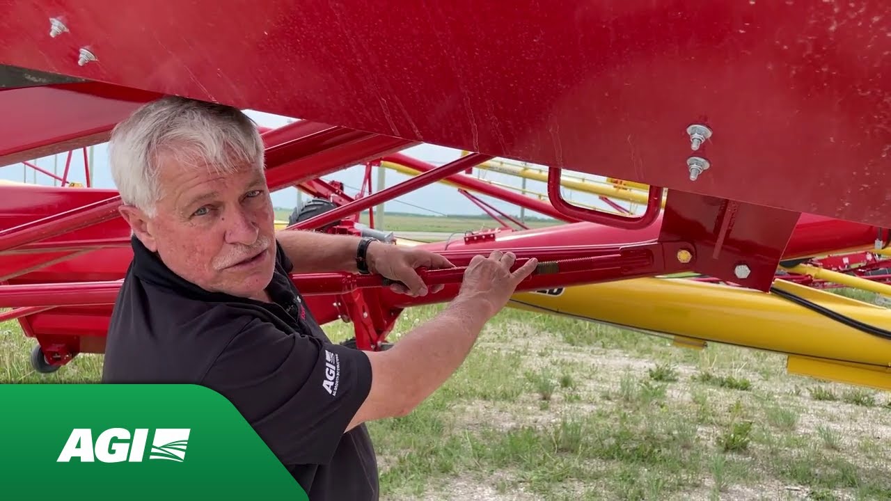 AGI Westfield - How to straighten a leaning auger