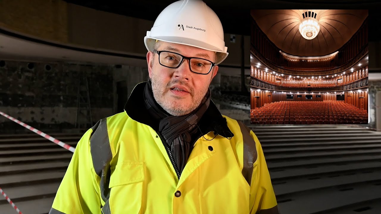 Baufortschritt Staatstheater Augsburg | So sieht es auf der Baustelle aus