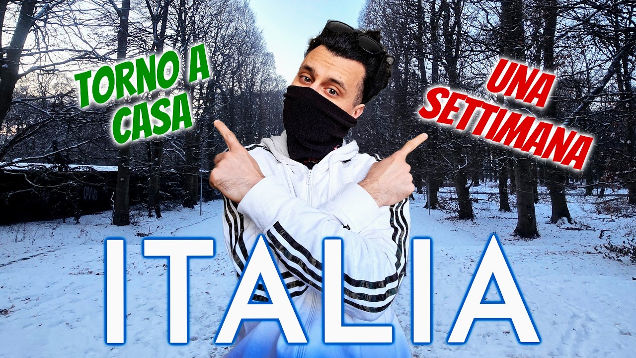 Torno una settimana in Italia dopo il mio traferimento🇮🇹
