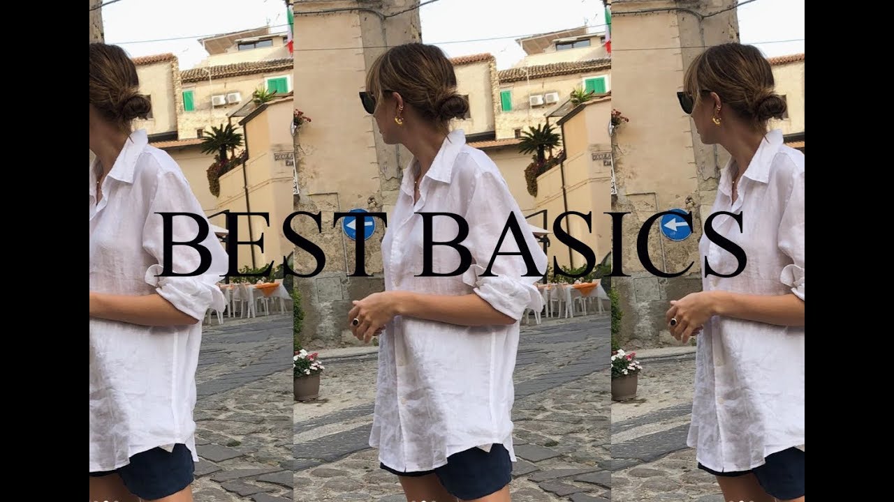 Testing Basics | Linen Shirts