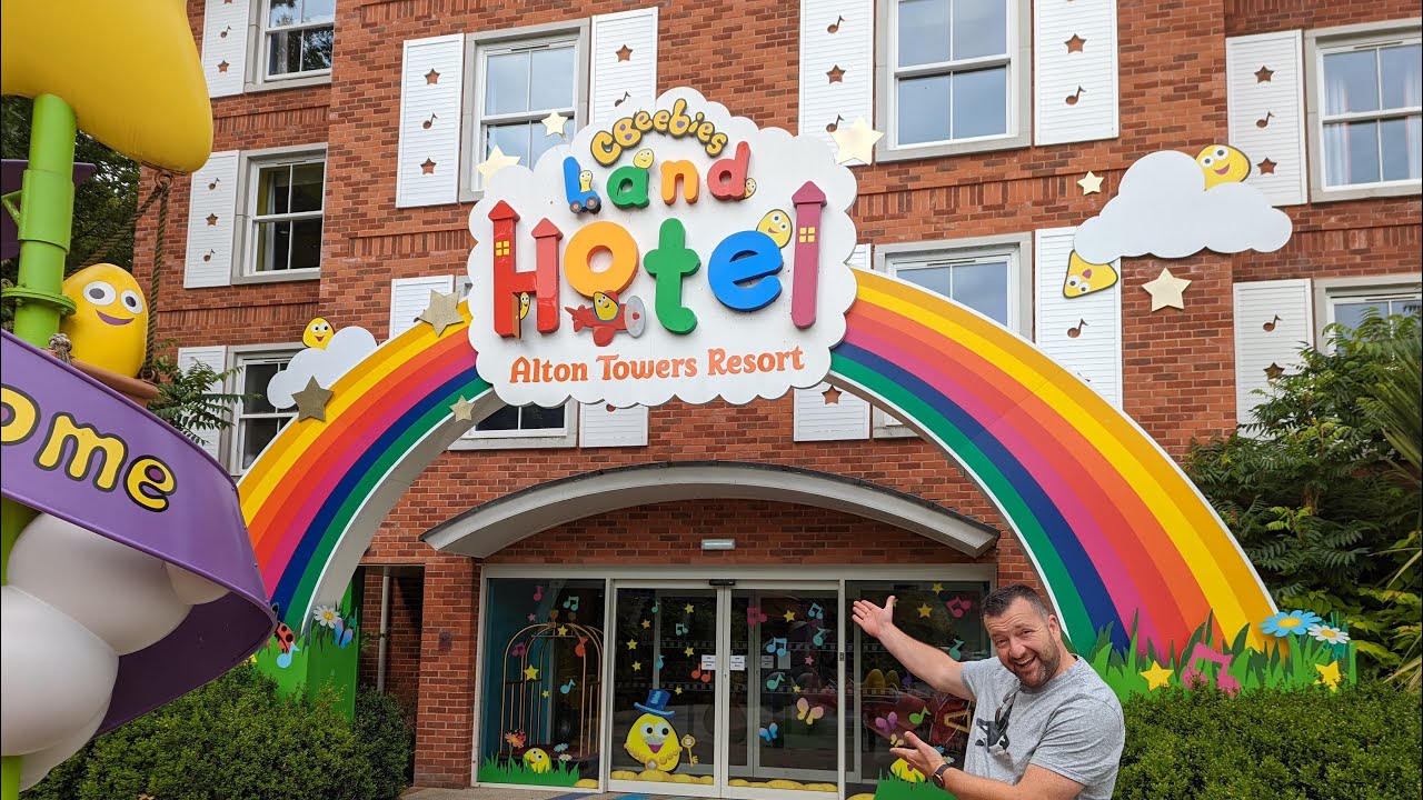 CBeebies Land Hotel Alton Towers 2022