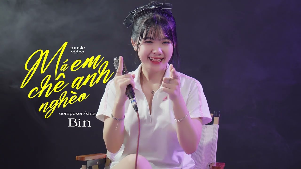 MÁ EM CHÊ ANH NGHÈO REMIX | DƯƠNG ÁI VY x BÌN MEDIA, Anh xoè đôi bàn tay trắng...