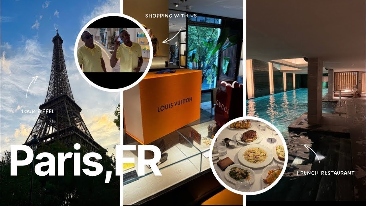 48h à Paris vlog shopping Vuitton Gucci #twins #lifestyle #paris 