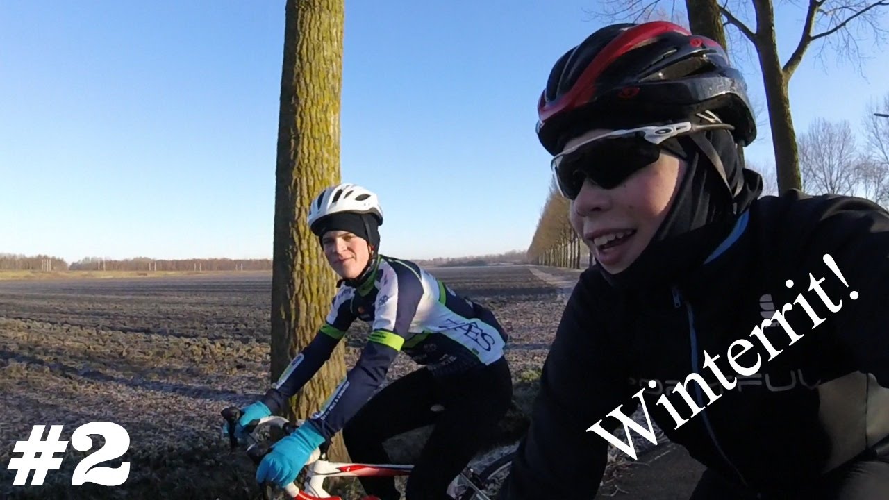 WINTERRIT MET FRANK! [WIELERVLOG #2]