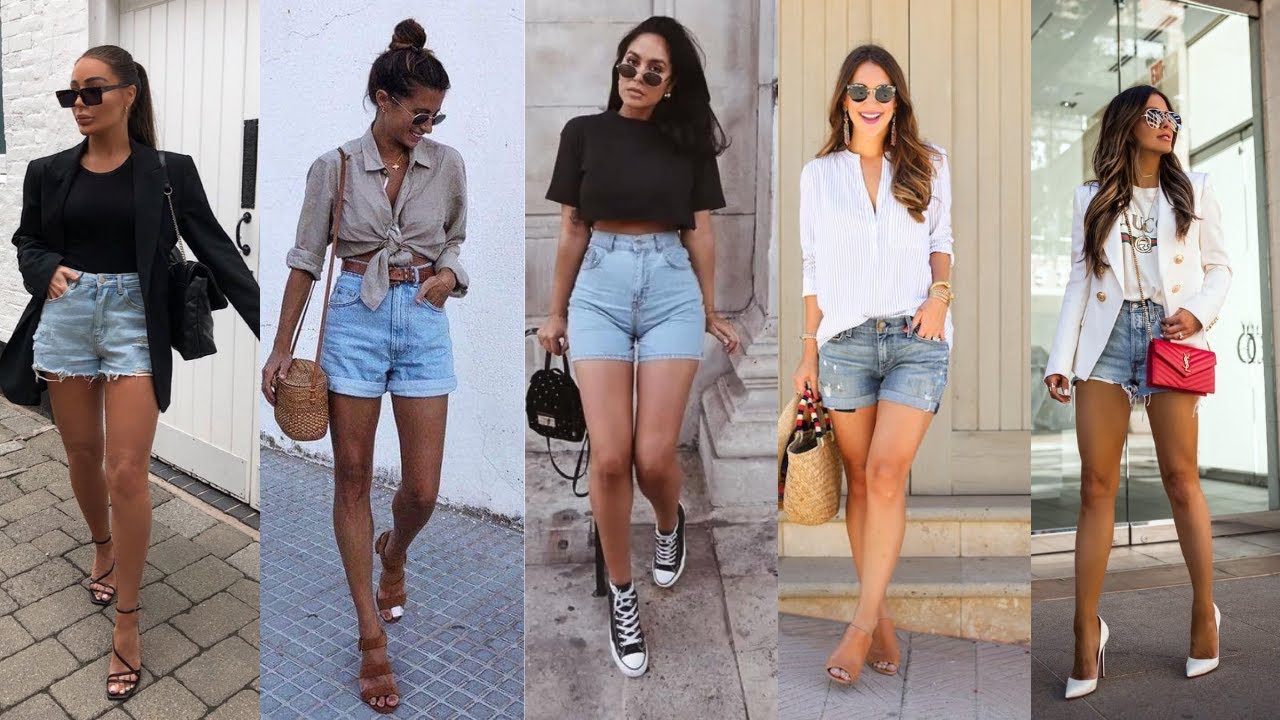 Denim Shorts Ideas to Elevate your Summer Style