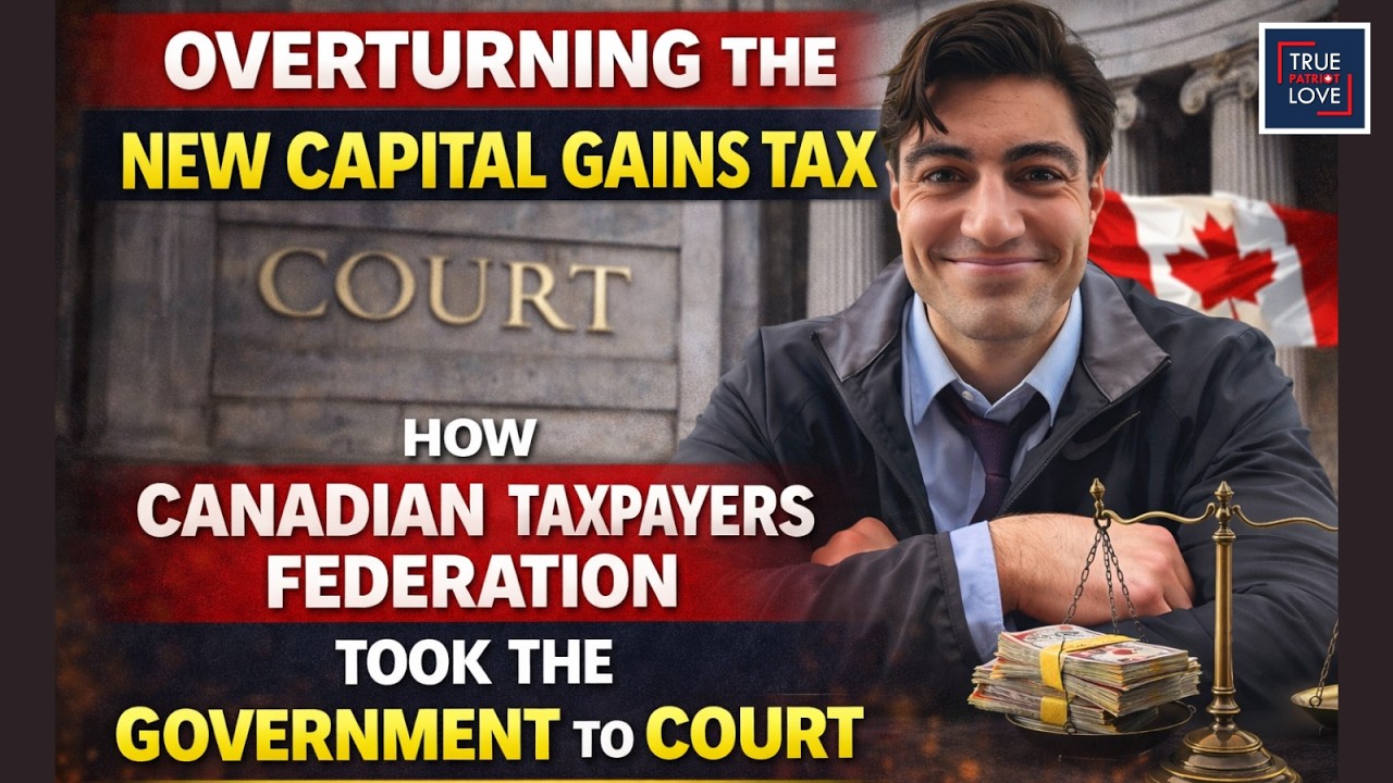 Capital Gains Tax SHUT DOWN &mdash; How Taxpayers Beat the Government ft. Franco Terrazzano