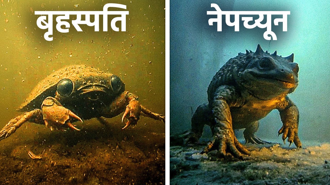 नई खोजें बताती हैं कि बृहस्पति और नेपच्यून पर जीवन संभव हो सकता है