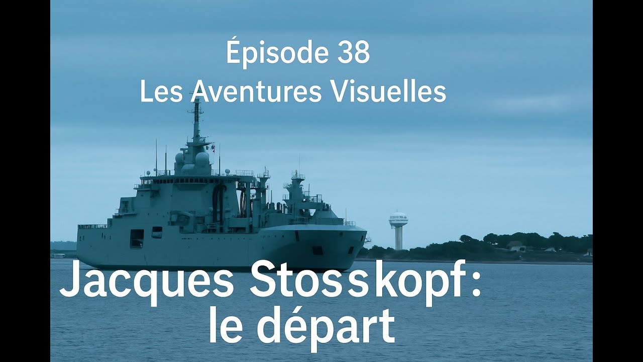 Jacques Stosskopf – Le départ d’un navire stratégique construit à Saint-Nazaire | Documentaire 6 min