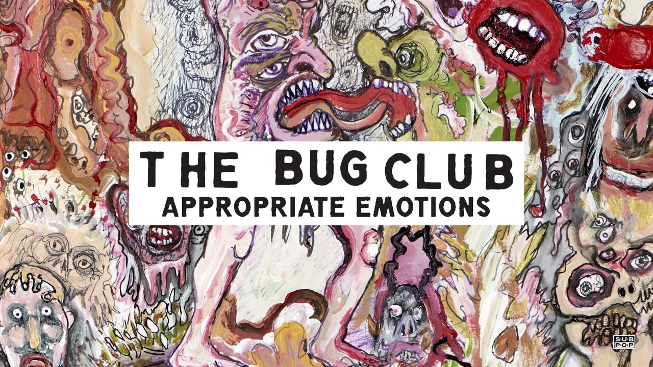 The Bug Club - Appropriate Emotions (Official Audio)
