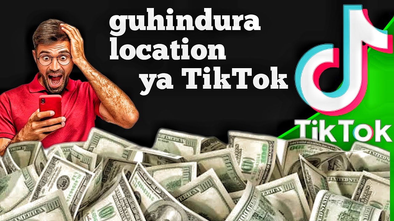 Dore🌍uko Wahindura Location ya TikTok | TikTok Location Settings 📲🔥 | Guhindura Igihugu kuri TikTok
