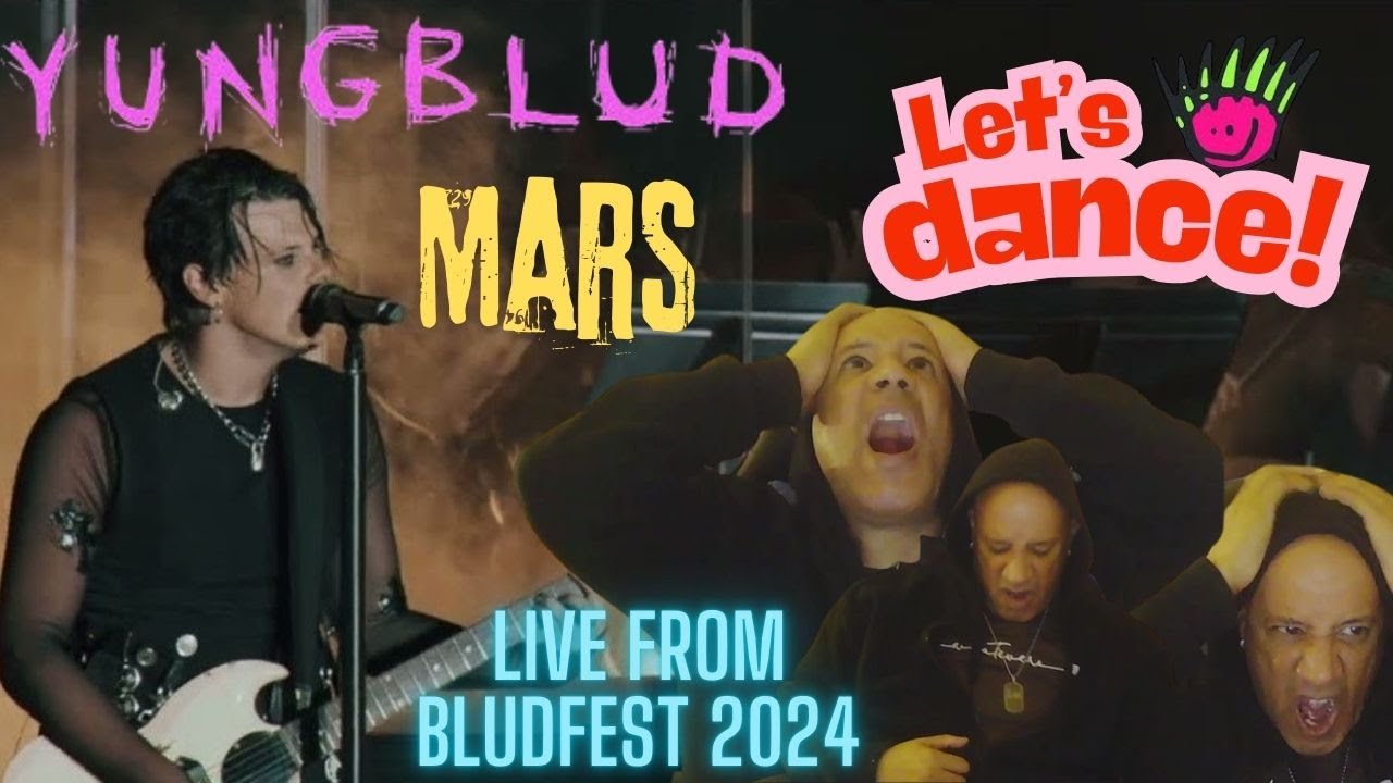 ZIGGY STARDUST The  Rock Reactor Reacts:YUNGBLUD  -  mars Live From BLUDFEST 2024