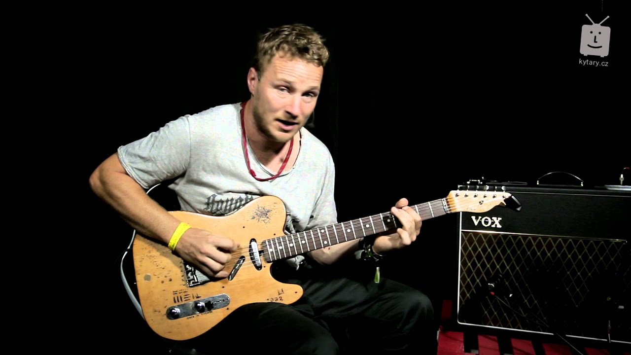 Kytarová škola Honzy Homoly - Wohnout - 16. díl