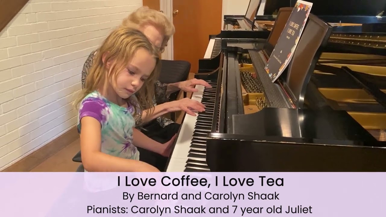 I Love Coffee🍵I Love Tea🫖 by Bernard & Carolyn Shaak | NFMC Festivals Bulletin 2024-2028