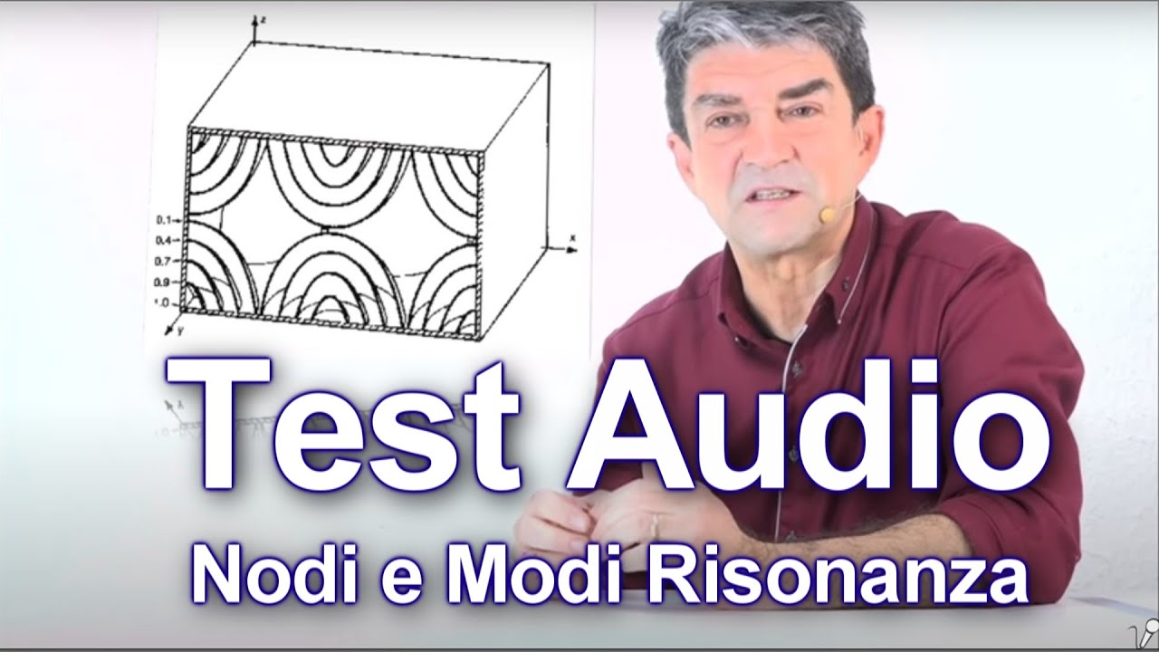 Test Impianto Audio: una 