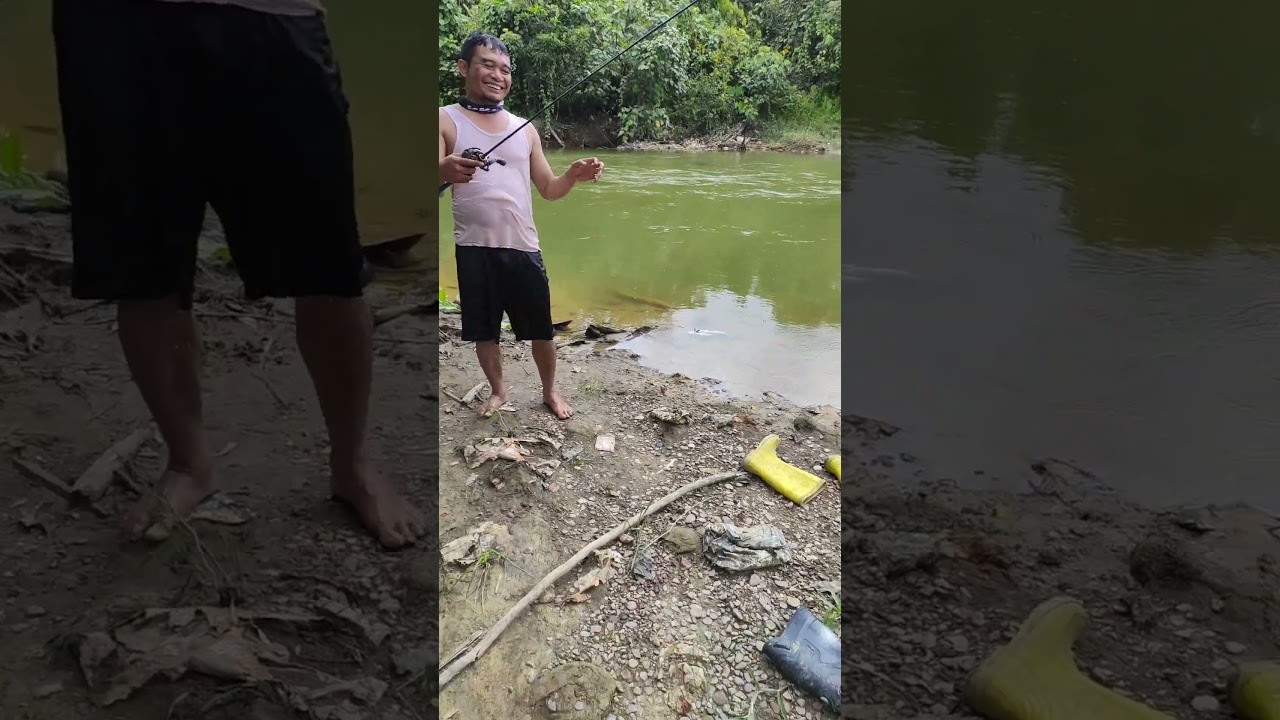 Hasil blungsukan kali@mancingblungsukantimikapapua