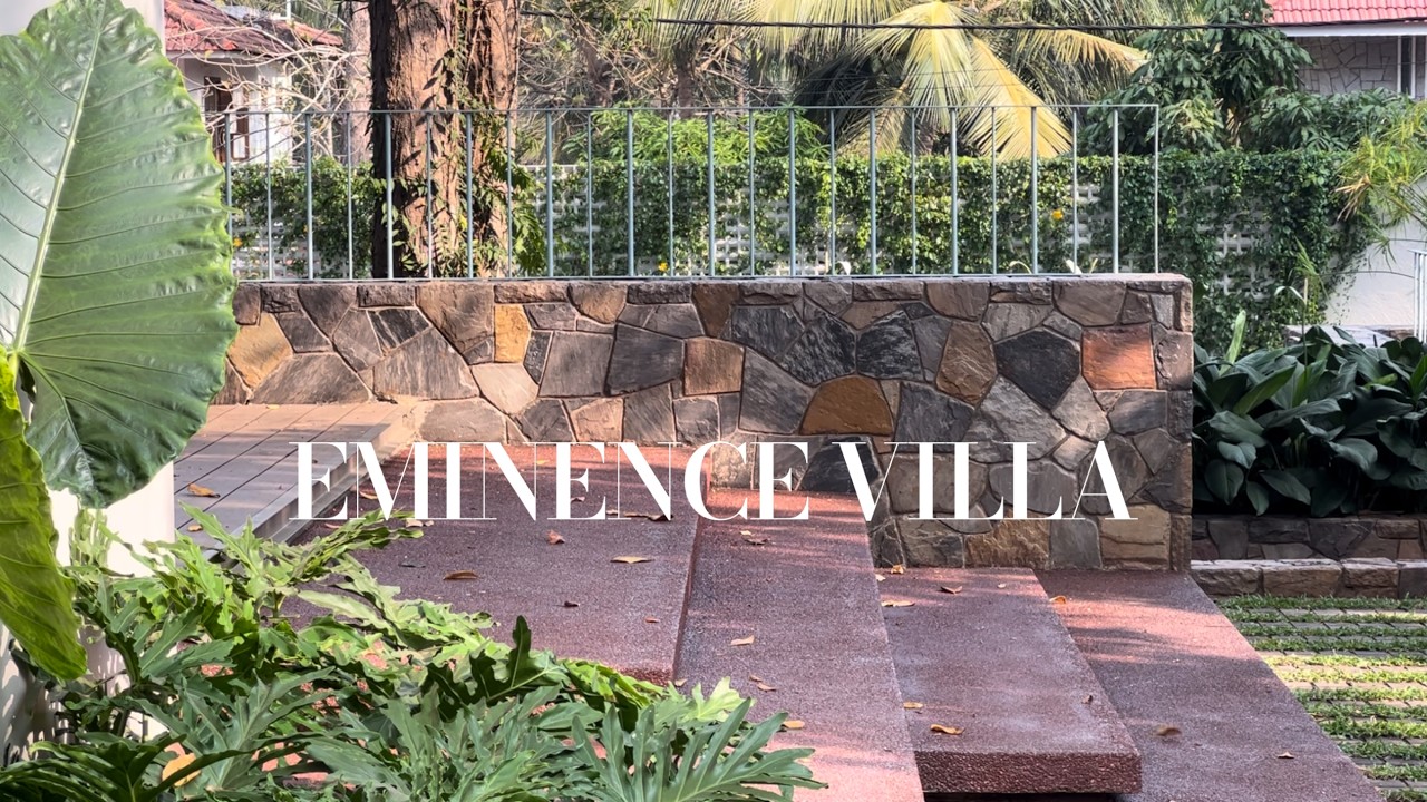 Tropical Garden of a pool villa in Malappuram, Kerala | Fineline Architecture