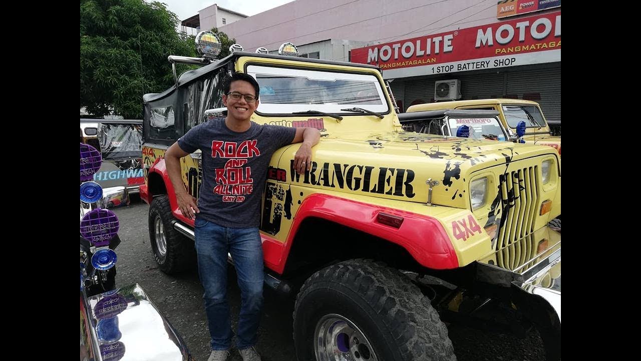 WRANGLER ng PINAS - MAGKANO?