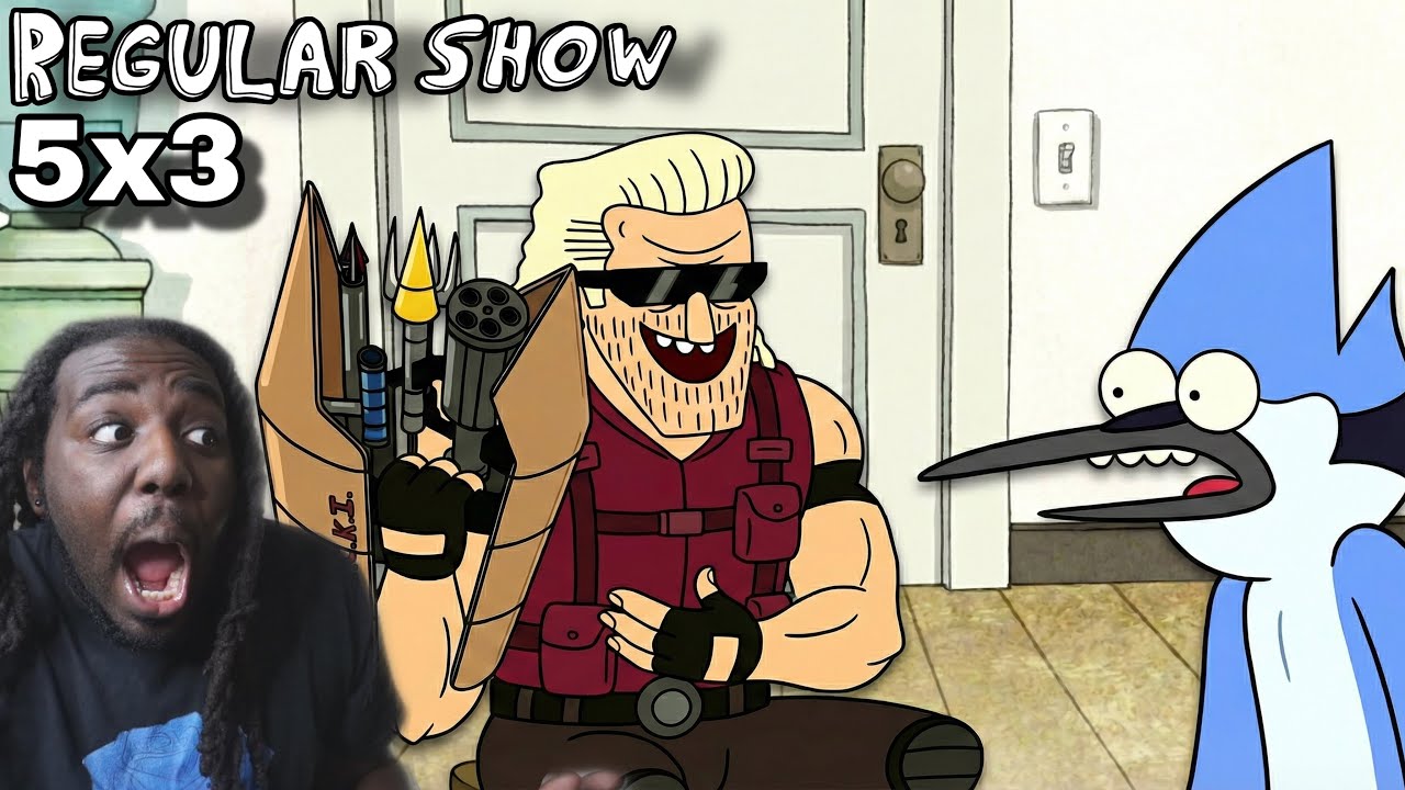 BENSON WENT TOO FAR… HE HIRED A HITMAN ‼️ | Regular Show ( Season 5 , Episode 3 ) 