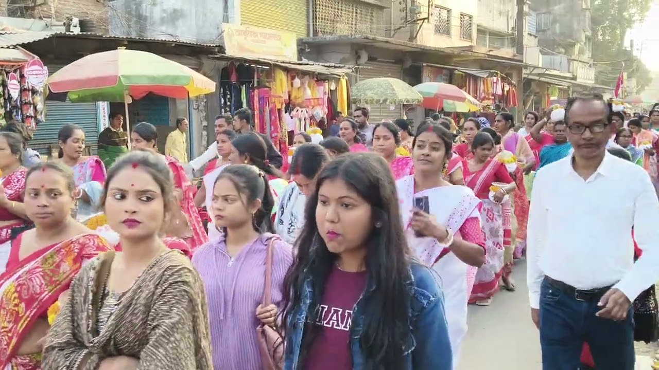 হেলেঞ্চা হরি মন্দির মঙ্গল ঘটে জল আনায়ন 22-1-2026