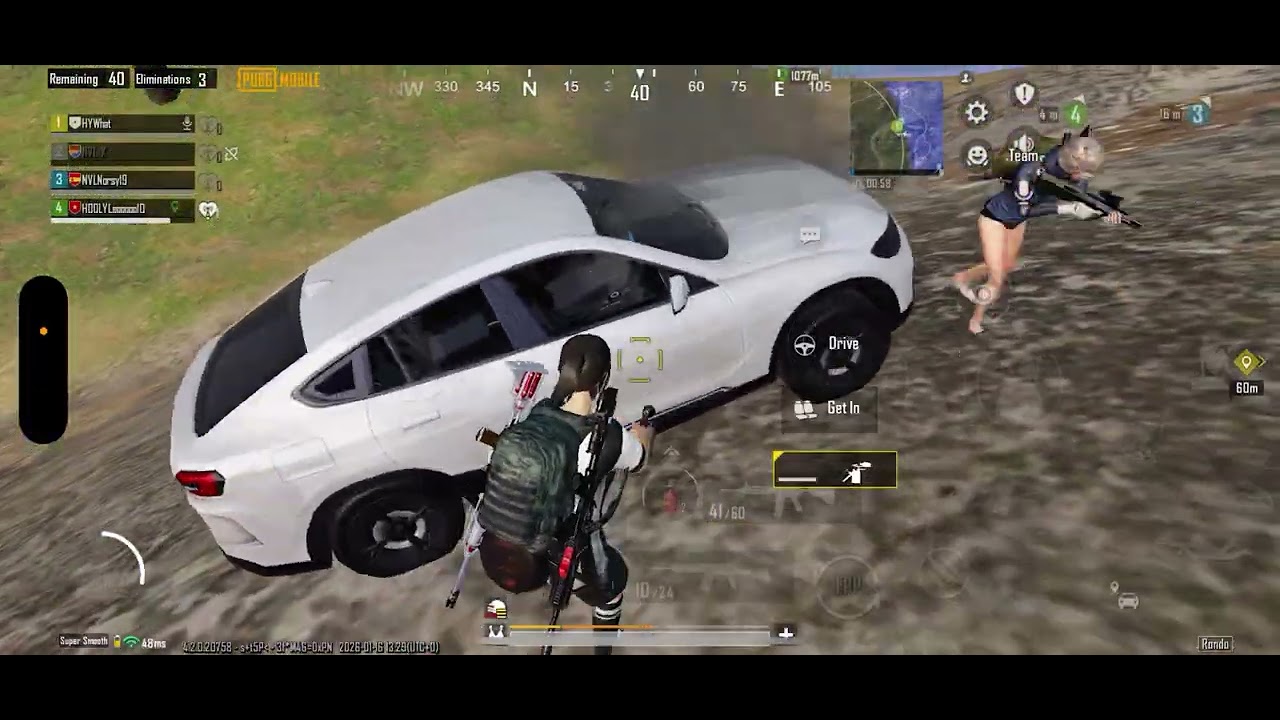 Solo 14 kill win wipes TEAMSPEAK 