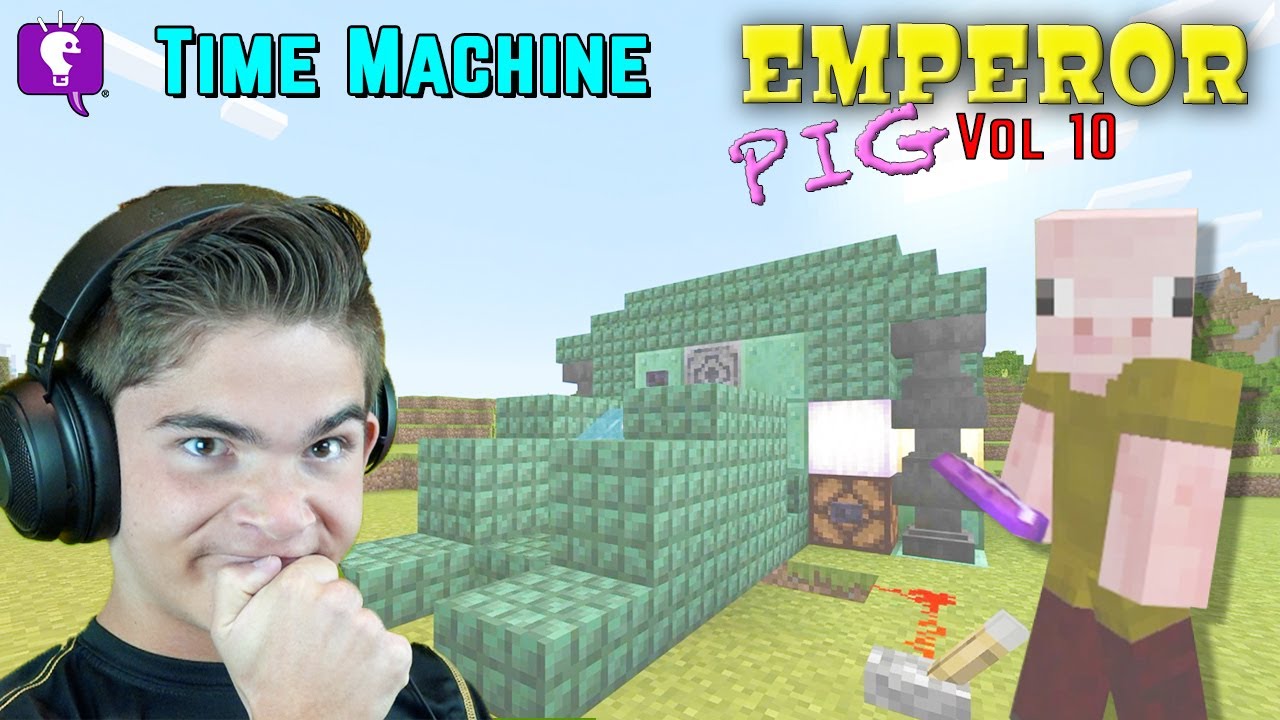Emperor Piggy Time Machine Vol 10 на HobbyFamilyTV