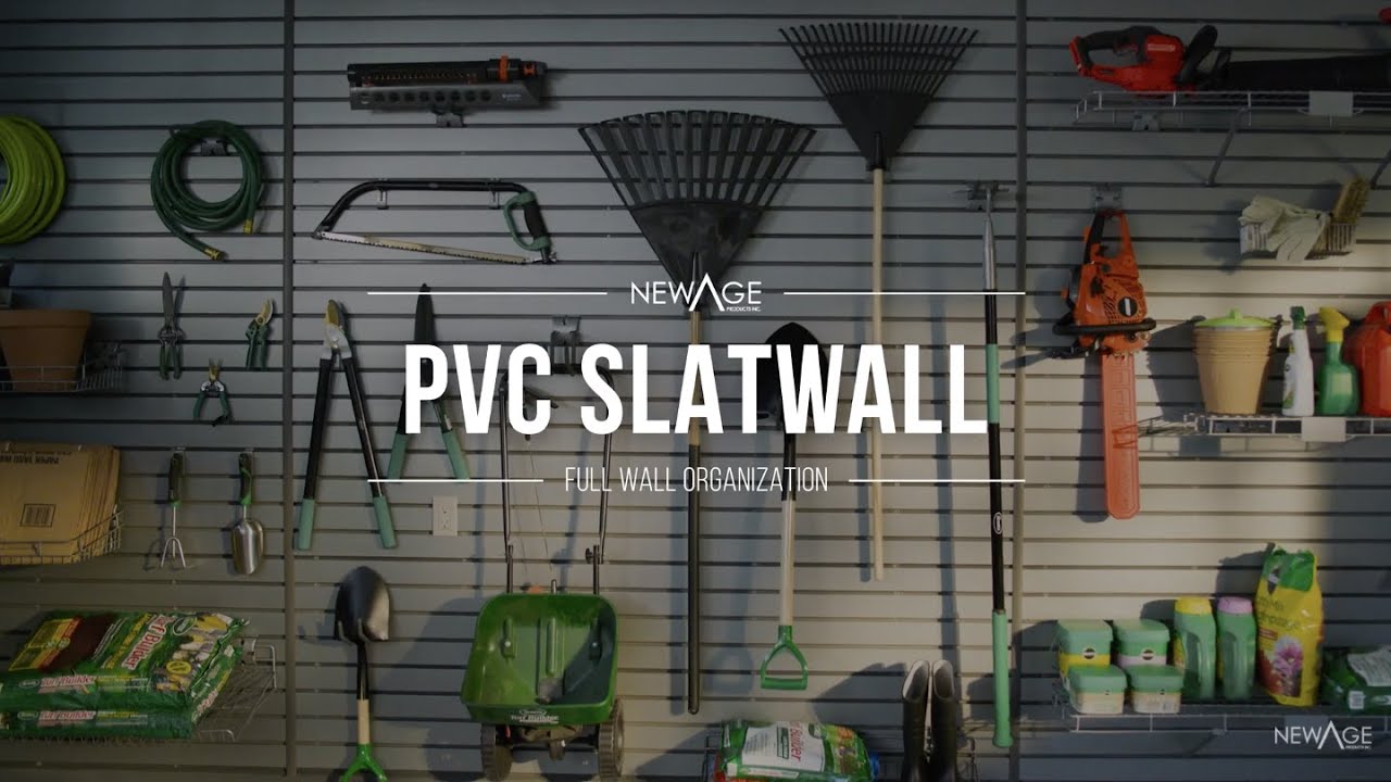 Garage | PVC Slatwall