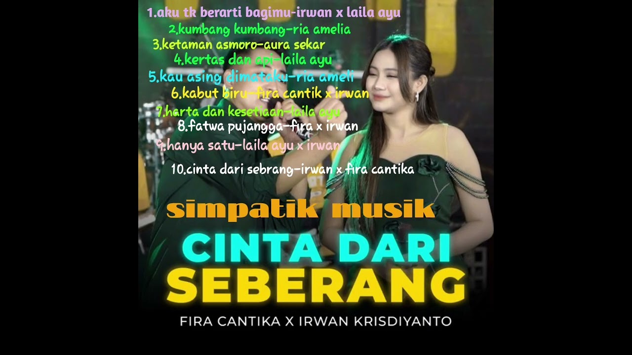 Simpatik musik,,,,cinta dari sebrang ,,,kumbang-kumbang.......