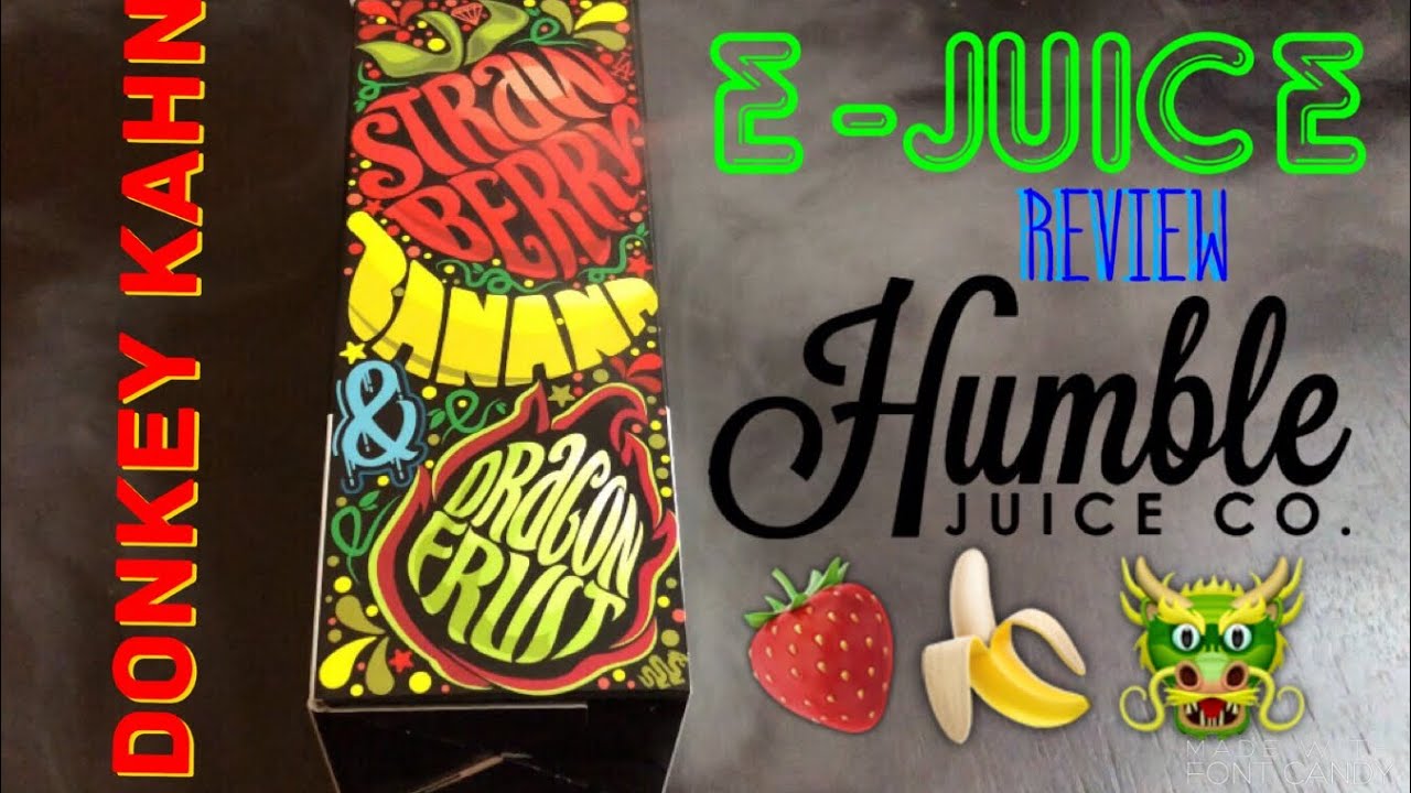 Обзор Humble Juice Co. Donkey Kahn