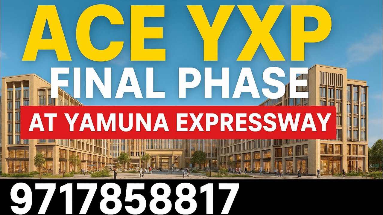 ACE YXP Final Phase Launch 🚨 Near Possession + 30:70 Plan | Call Now!
