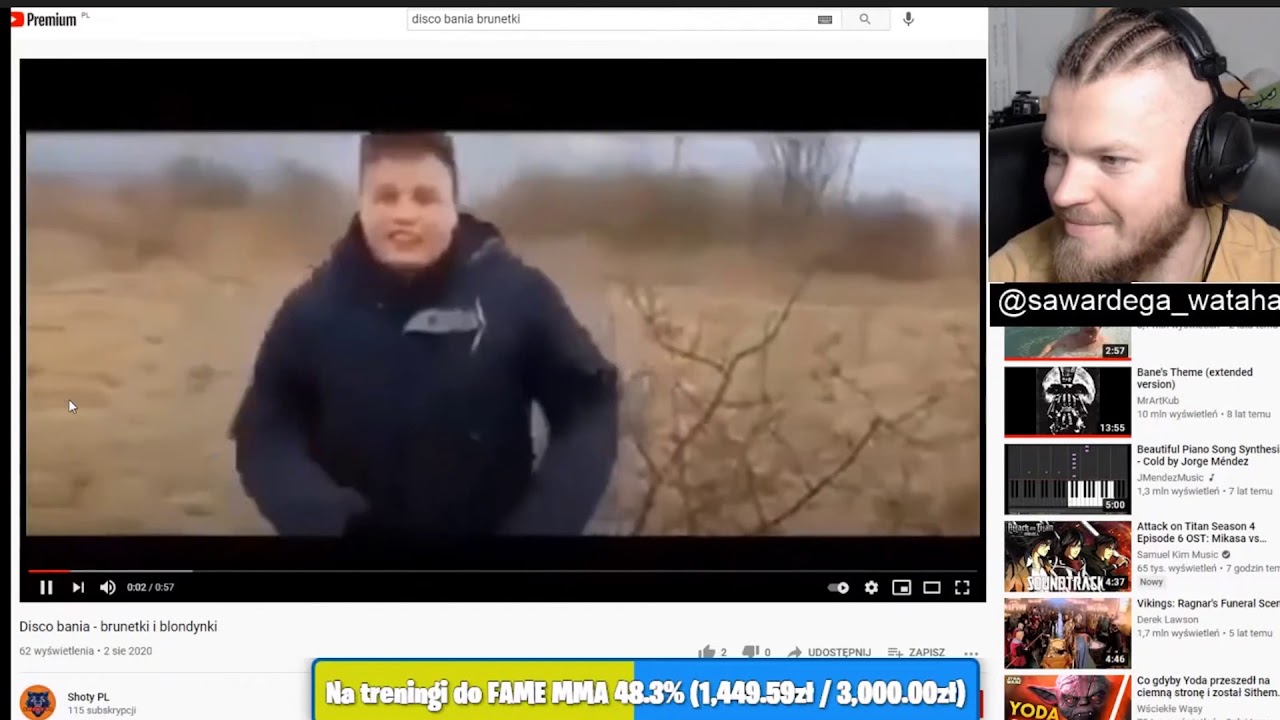WARDĘGA reaguje na DISCO BANIĘ