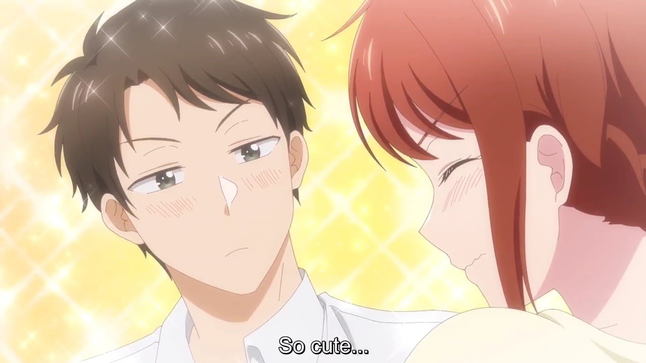 masugu falling harder everytime yui smiles | Kono Kaisha ni Suki na Hito ga Imasu