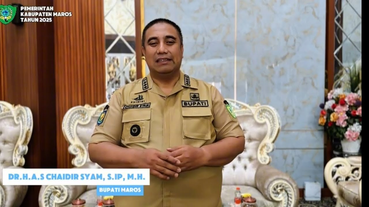 Bupati Maros Apresiasi Kasat Binmas Polres Maros atas Program Binmas Peduli dan Binmas Sahabat Anak