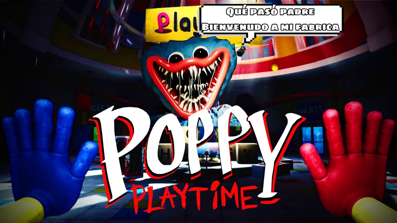 “HUGGY WUGGY SE PONE CARIÑOSO… DEMASIADO CARIÑOSO | Poppy Playtime Cap 1”