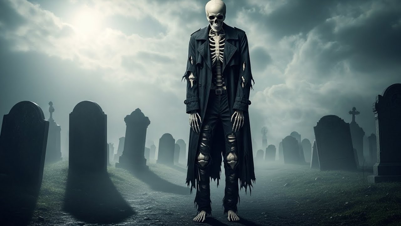 Dark Country Skeleton Cowboy &ndash; Ghost Rider Music Vibes